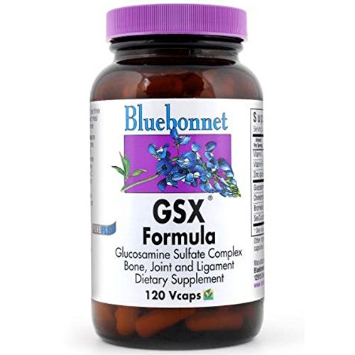 Bluebonnet Nutrition Gsx Formula, 120VC (Pack of 2)
