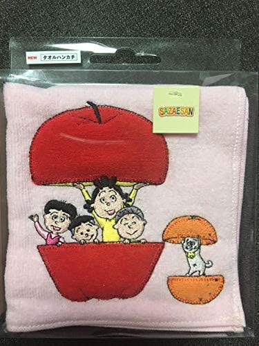 Amazon Co Jp サザエさん 刺繍ハンカチ 品 タオルハンカチ 磯野サザエ ホビー