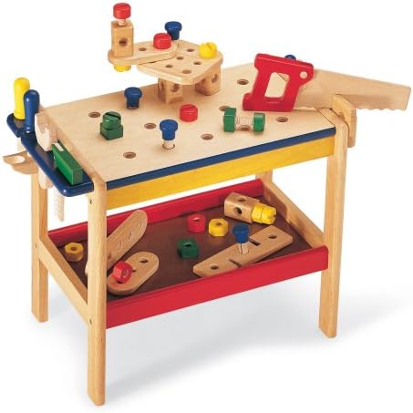 PINTOY - Workbench: Amazon.co.uk: Toys 