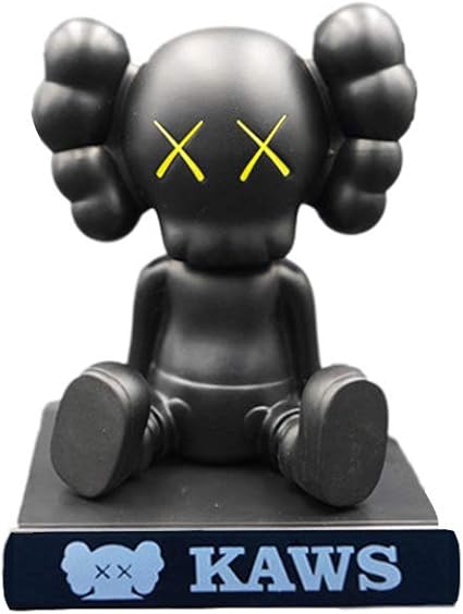 Cute Cartoon Bobblehead Doll Toy Car 