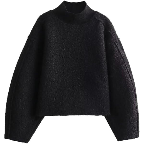 トップス TTTMSW Wool pullover knit BLACK KNIT | TTTMSW