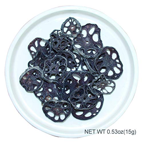 [GNTea] Korea tea, Black Lotus Root Tea(bulk) 0.53oz, new fresh, comfortable mind and body, Cleansing the blood, Handmade Roasting and Cutting, 9 times dried and steamed