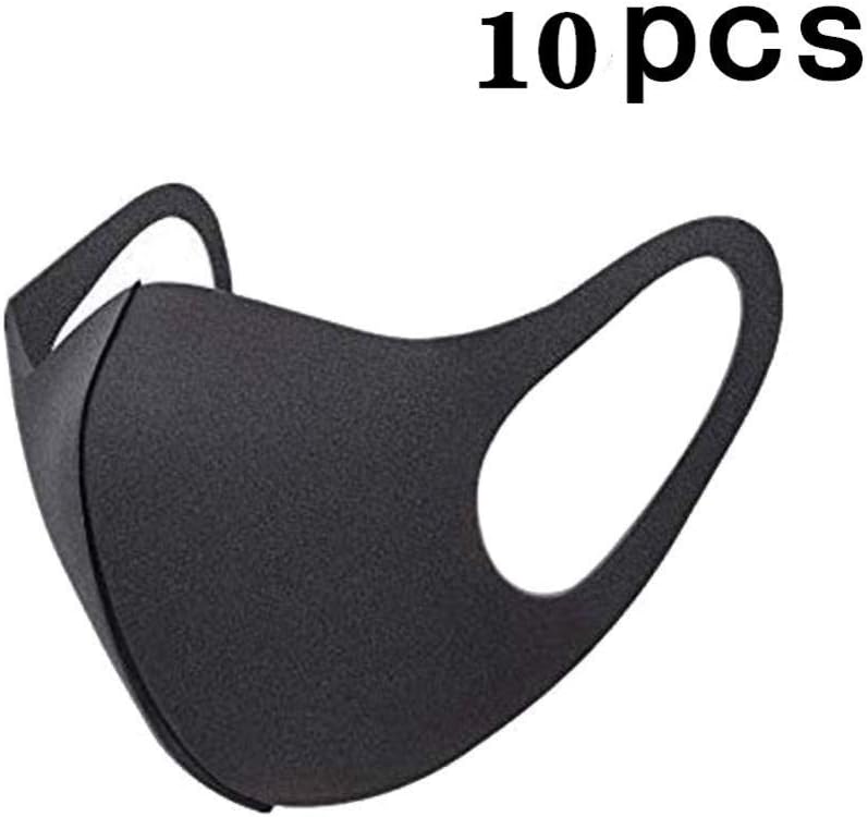 10Pcs Washable And Reusable Dust Mask For Pollen Allergies, Mowing, Running, Cycling, Outdoor Activities