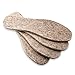 LAMBAA Felt Insoles Pack of 2 Gray 8 Women/6 Menthumb 2
