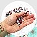 Fun-Weevz 100 Assorted Porcelain Beads for Jewelry Making Adults (Assorted 2)
