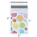 UCGOU Bubble Mailers 4x8 Inch Colorful Dot 50 Pack Poly Padded Envelopes Small Business Mailing Packaging Self Seal Waterproof Boutique Mail Shipping Bags for Jewelry Makeup Supplies #000