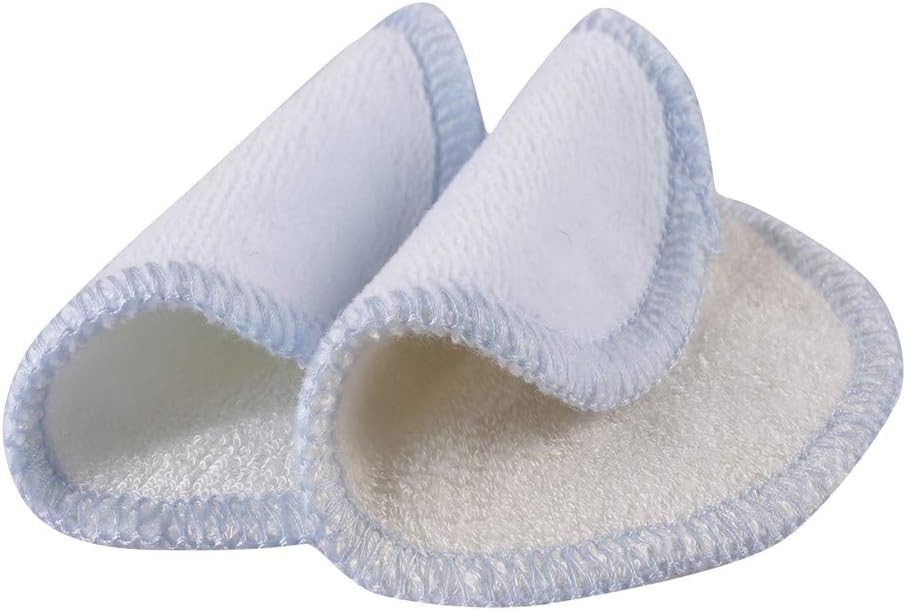 Reusable Makeup Remover Pads 8/12/16 Packs, Washable Organic Bamboo Cotton Rounds, Toner Pads, Facial Soft Cleansing Wipes with Laundry Bag (12)