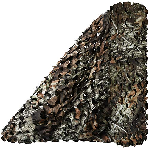 Red de Camuflaje Hogar Camping Tree Camo Bionic 4 de 3Mx3M