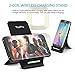Tesla's Wireless Charger for iPhone X iPhone 8 iPhone 8 Plus, Fast QI Wireless Charging Pad Stand for Samsung Galaxy Note 8 S8 Plus S8+ S8 S7 S7 Edge Note 5