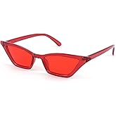 FEISEDY Small Cat Eye Sunglasses Vintage Square Shade Women Eyewear B2291