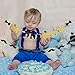 Glittery Mr Onederful Banner and Black Glittery Moustache Garland,1st Birthday Party Decorations,Baby Boy's First Birthday Banner,Little Man Party Decor