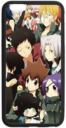 Amazon 家庭教師ヒットマンreborn キャラクター Iphone 6 5 5 Inch 対応ケース スマホ 携帯 カバー 携帯 ケース Iphone 6 5 5 Plus カバー ケース ケース カバー 通販