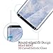 [2Pack] Galaxy S9 Tempered Glass Screen Protector, 3D Curved [Liquid Dispersion Tech] 9H Hardness,Easy Install for Samsung Galaxy S9 (2Pack-S9)