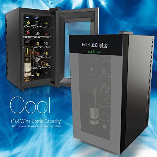 1 NutriChef+Thermoelectric+Freestanding+Refrigerator+Operation