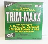 Body Breakthrough - Trim-Maxx Herbal Dieter's Tea for Men and Women Original - 70 Tea Bags