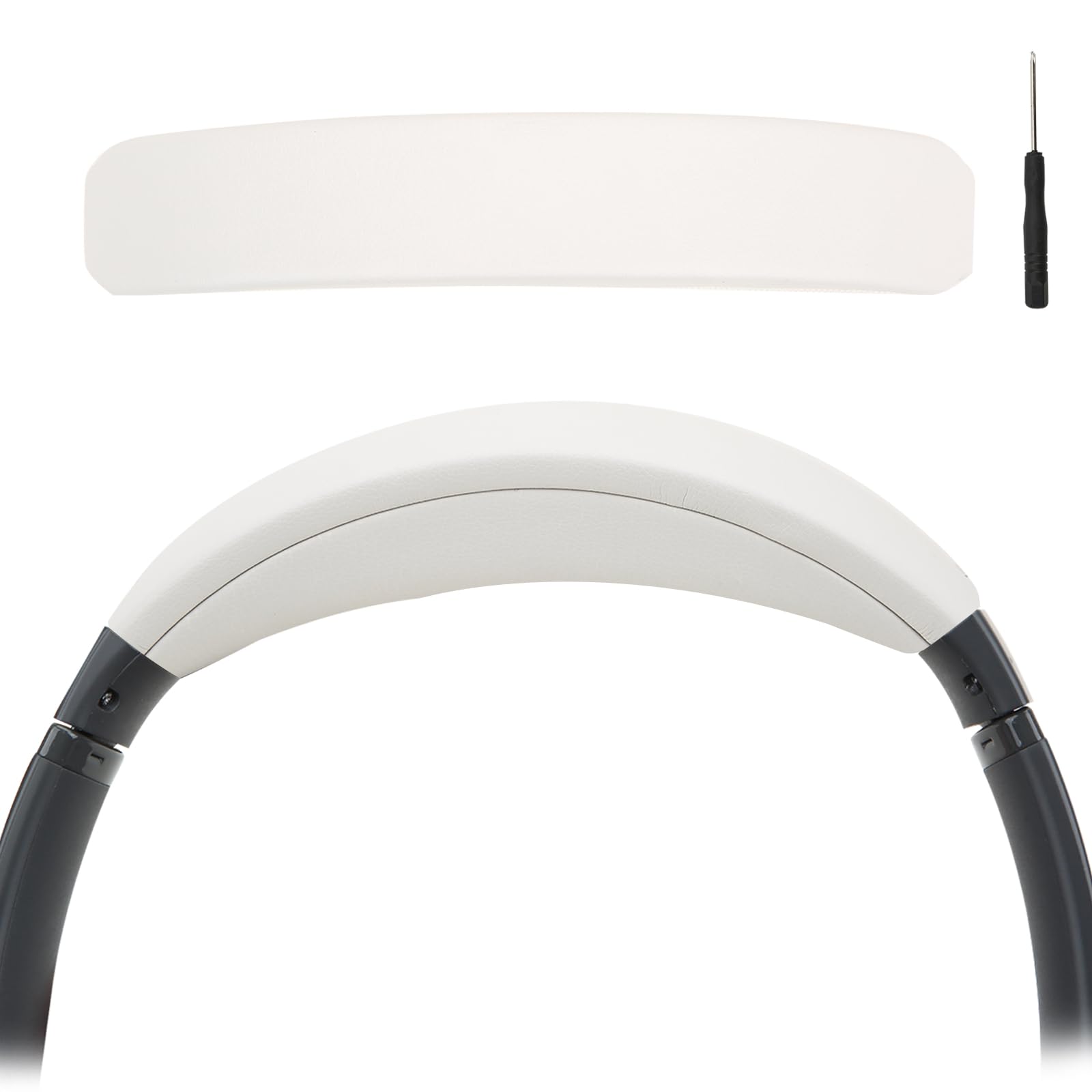 Photo 1 of Laselan Replacement Headband Cushion for Bose QuietComfort 35 (QC35) QC45 QC35 II Headphones (Beige)