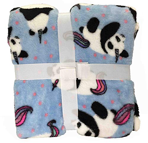 2 Pandacorn+Unicorn+Rainbow+Panda+Corn+Stickers