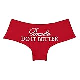 Brunettes Do It Better Funny Women's Boyshort