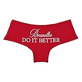 Brunettes Do It Better Funny Women's Boyshort