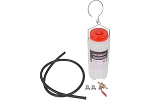 Porotmotor Auxiliary Fuel Tank (1L Ventilated) - Temporary Oil Supply Tool for Small Engine Maintenance & Carburetor Tuning