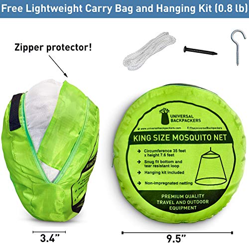 6 Universal+Backpackers+Mosquito+Single+King