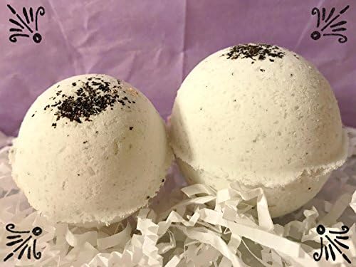 Sandalwood and Earl Grey bath bomb - bath bombs - vegan -cruelty free- all natural - gifts for her - gifts for him - stocking stuffers