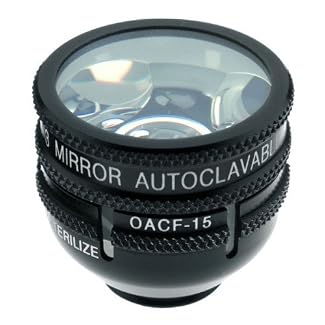 Autoclavable Three Mirror 15mm Lens