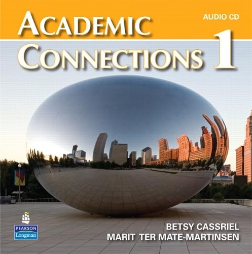 Academic Connections 1 Audio Cd