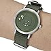 Projects Watches Green Reveal 40MM Watch with Amy Green Nato Band