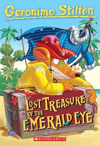 Amazon.com: Geronimo Stilton #55: The Golden Statue Plot