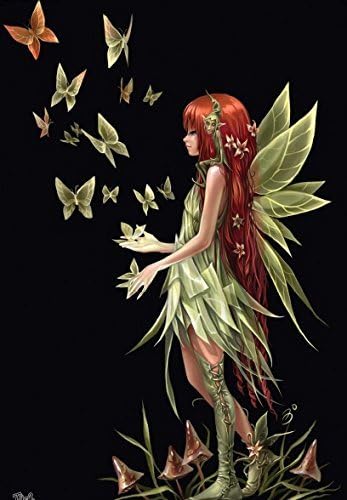 GOTHIC SPIRIT FAIRY POSTER