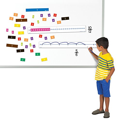 EAI Education Magnetic Demonstration Open Number Line