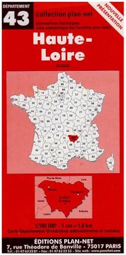 Download Carte routière : Haute-Loire PDF