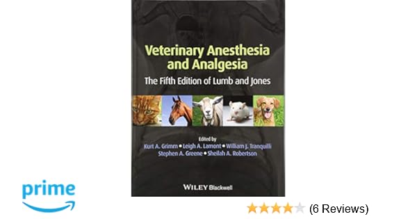 Veterinary Anesthesia And Analgesia The Fifth Edition Of - 
