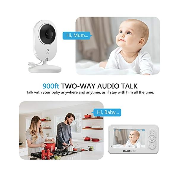 dragon touch baby monitor dt40