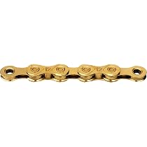 KMC X12 Waxed 12 Speed Chain, Ti-N Gold, 126 Link : Amazon.ca