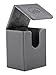 Ultimate Guard Flip Deck Case 80+ XenoSkin Standard Size Grey Card Game
