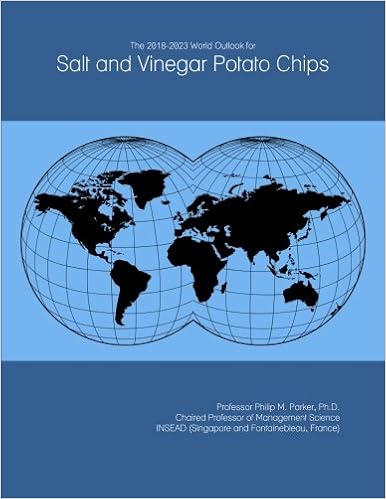 The 2018 2023 World Outlook For Salt And Vinegar Potato - 
