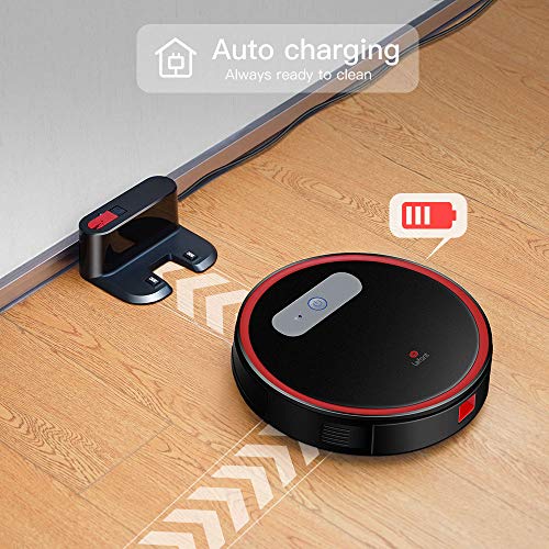 Lefant Robot Vacuum, Robotic Vacuum Cleaner WiFi Connected, 2000Pa