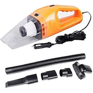 YOZO Car Vacuum Cleaner for Car Vacuum/Sucking, Dust Cleaning Yellow Color
