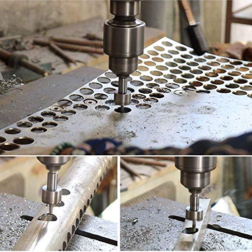 image for HSS Hole Saw Kits for Metal, Rocaris 23 pcs High-Speed Steel Hole Saw 