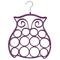 Purpletopia One Owl Scarf Hanger