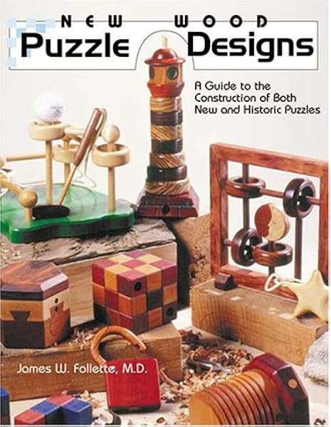 intricate wooden puzzles
