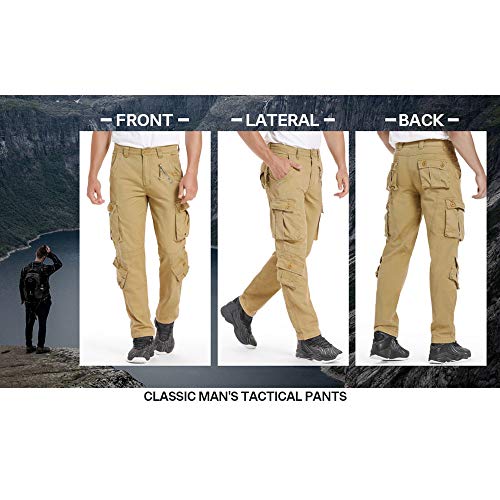 Men’s Outdoor Casual Military Tactical Wild Combat Cargo Men’s Outdoor Casual Military Tactical Wild Combat Cargo
