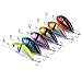 6pcs/lot Jointed Fishing Lures Swimbait Crank Bait Hooks Crankbaits Tackle 8.5cm/14g