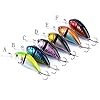 6pcslot-Jointed-Fishing-Lures-Swimbait-Crank-Bait-Hooks-Crankbaits-Tackle-85cm14g
