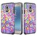 Wydan Case for Galaxy J3 2018/J3 Star/J3 Orbit/J3 V 3rd Gen/J3 Achieve/Express Prime 3/Amp Prime 3 - Slim Shockproof Case Heavy Duty Protective Phone Cover
