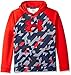 Under Armour Youth Boys Fleece Storm Printed Big Logo Hoody