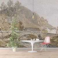 Wall Murals Self-Adhesive Removable The Dogana and San Giorgio Maggiore by Joseph Mallord William Turner Wallpaper Home Decoration for Living Room,Bedroom - 66x96 inches