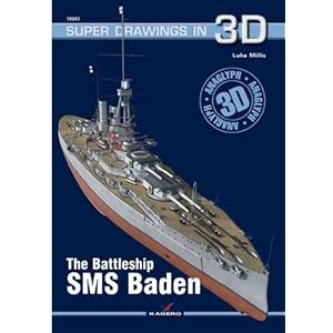 The Battleship SMS Baden (Super Drawings in 3D)